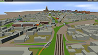 LABsURB = laboratoire de simulation urbaine